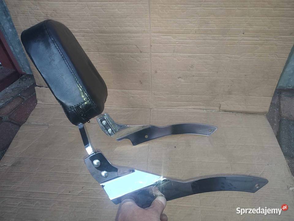 Yamaha drag star VSTAR 650 c oparcie chrom podkarpackie Kolbuszowa