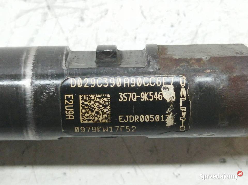 WTRYSKIWACZ 3S7Q9K546BB 20 TDCI Ford Transit V Wtryskiwacze świętokrzyskie sprzedam