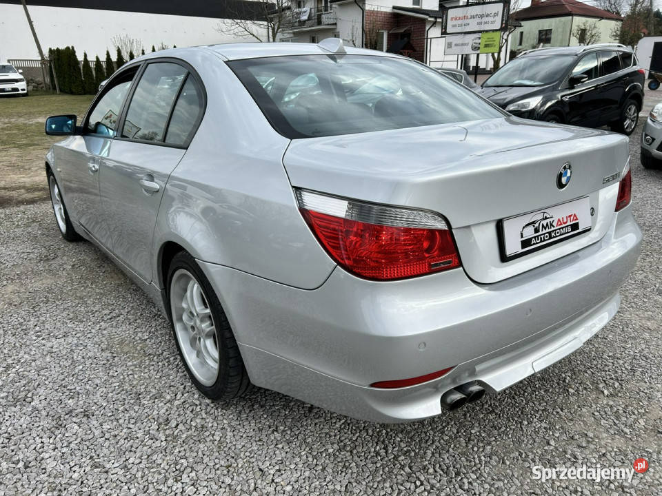 BMW 520 Super stan zarejestrowany w Polsce E60 reflektory ksenonowe Nowe Iganie