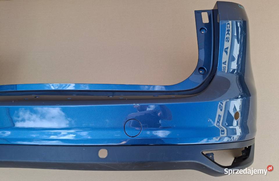 FORD C MK2 II ZDERZAK TYŁ TYLNY DOKŁADKA PDC Bieleń