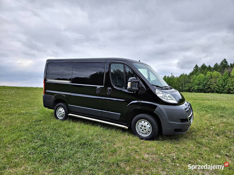 Citroen Jumper 22 Hdi 130 Euro 5 2011r 181Tkm elektryczne szyby Olkusz sprzedam