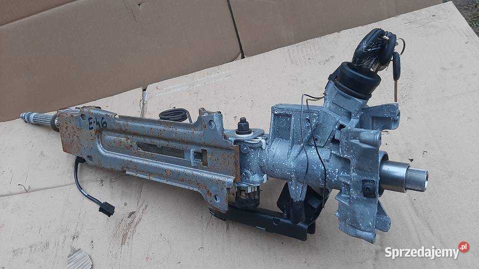 kolumna kierownicza bmw e46 ze stacyjką Dębno