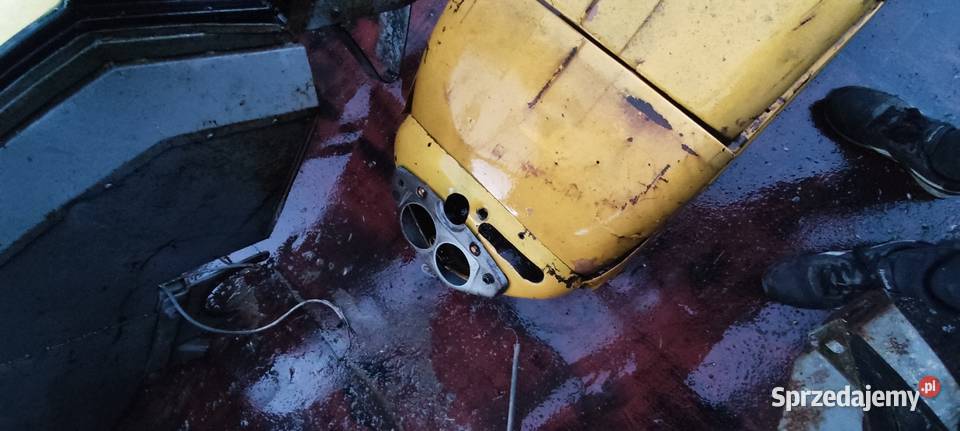 Kabina ursus c360 błotniki maska Paprotnia