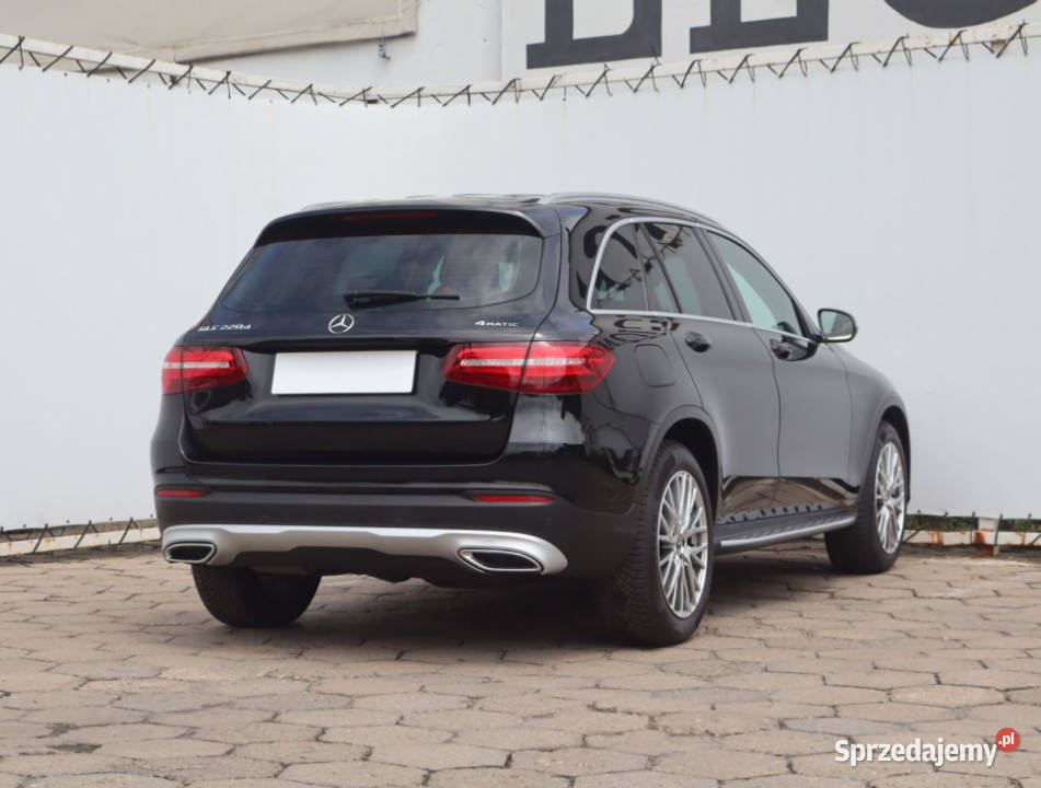 Mercedes GLC GLC 220 d 4MATIC Rok produkcji 2018 Łódź