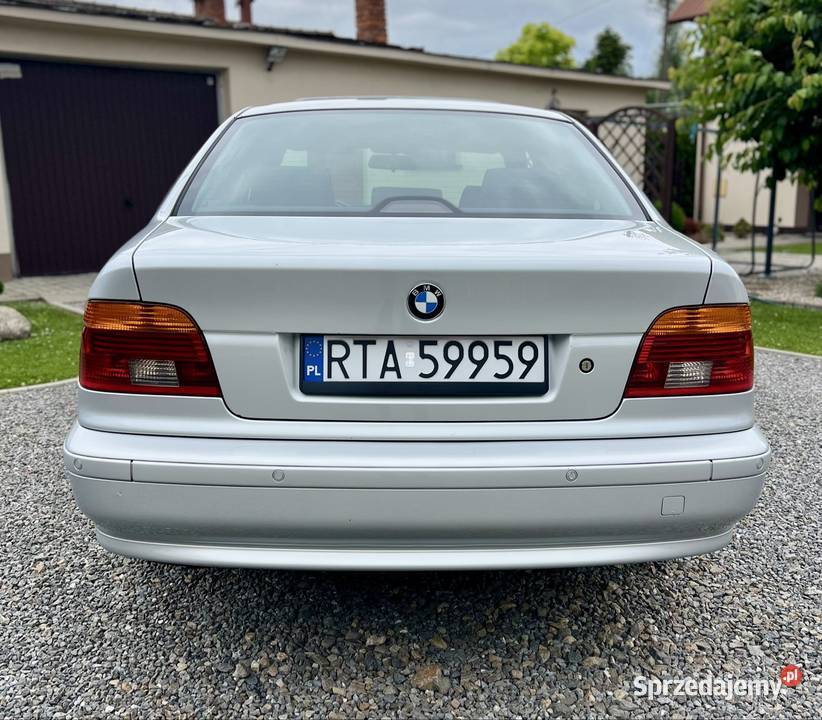 BMW e39 w stanie zadbana światła przeciwmgielne podkarpackie Siedleszczany sprzedam