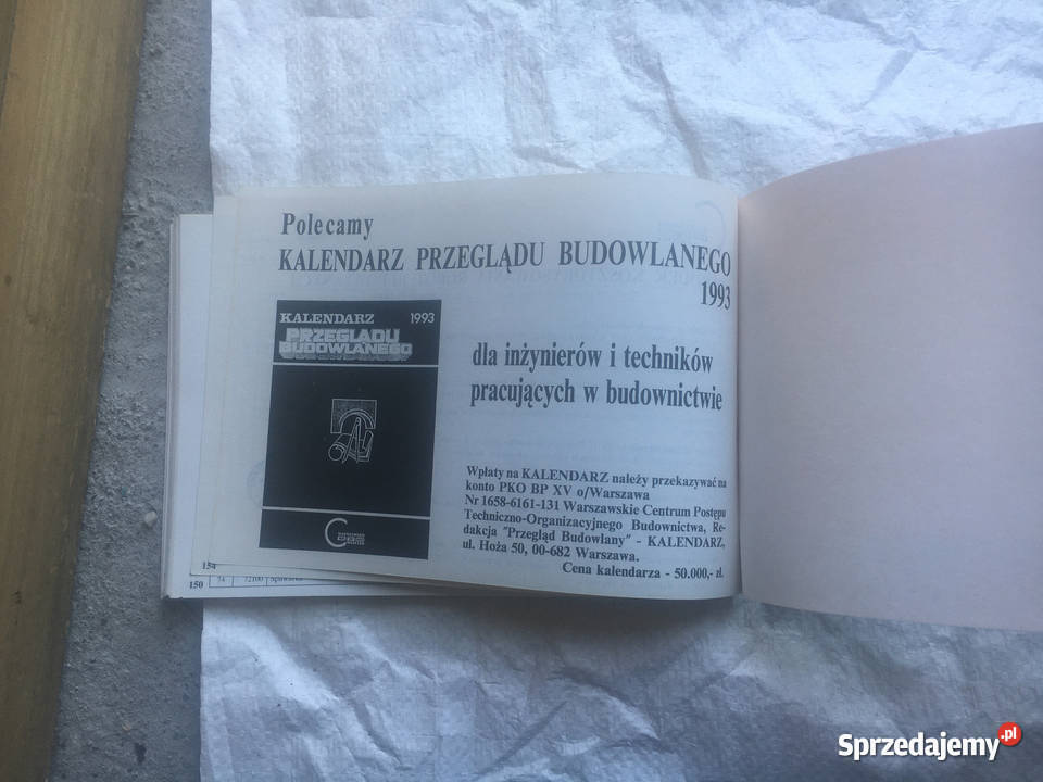 KNR 205 Konstrukcje Metalowe Wydanie 1992 Unikat Leszno sprzedam