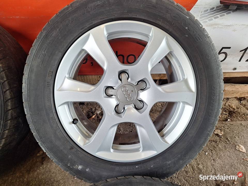 Alufelgi 5x112 16 ET45 AUDI A4 B8 koła Felgi
