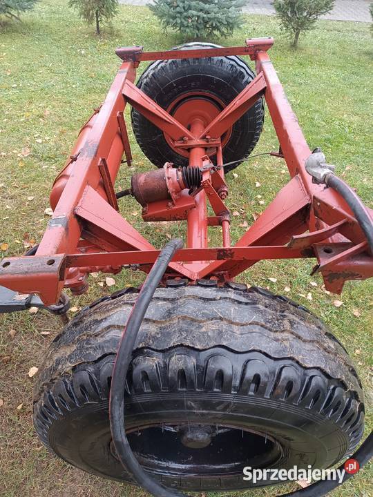 Os hamowana kola balonowe podwozie autosan