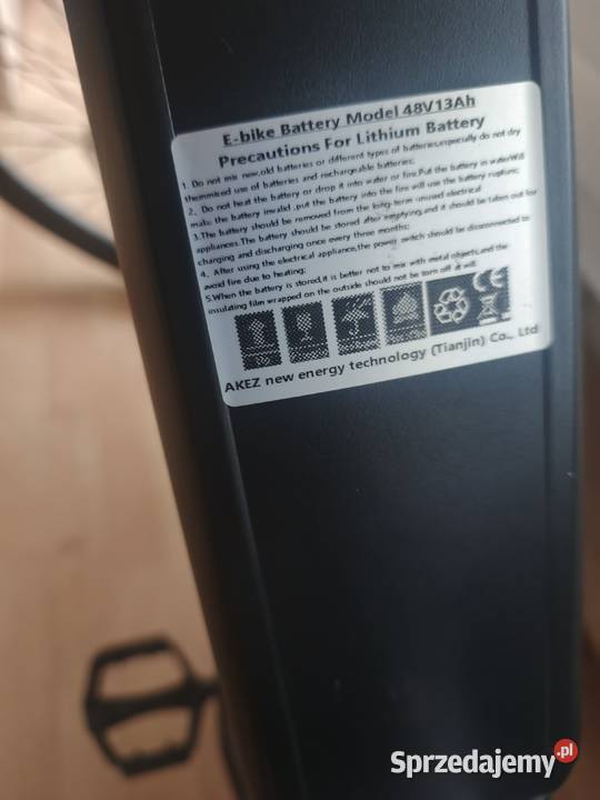 Rower elektryczny Bydgoszcz sprzedam