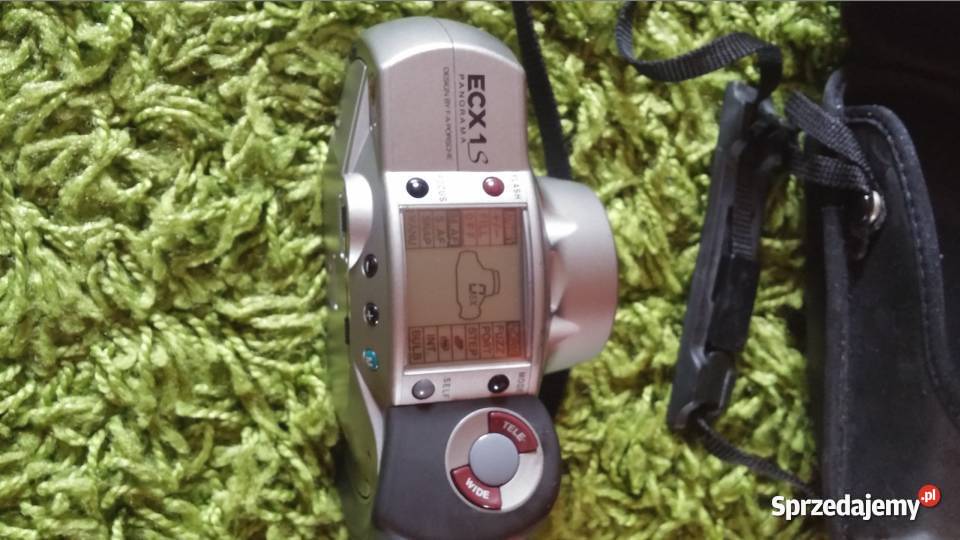 Aparat fotograficzny Samsung ECX 1 Panorama Brzóza Stadnicka