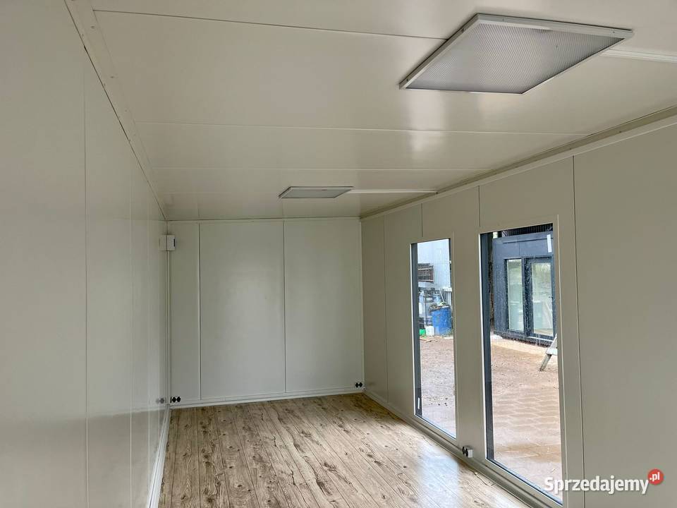 Pawilon handlowy kontener biurowy 8x3 biuro Tarczyn