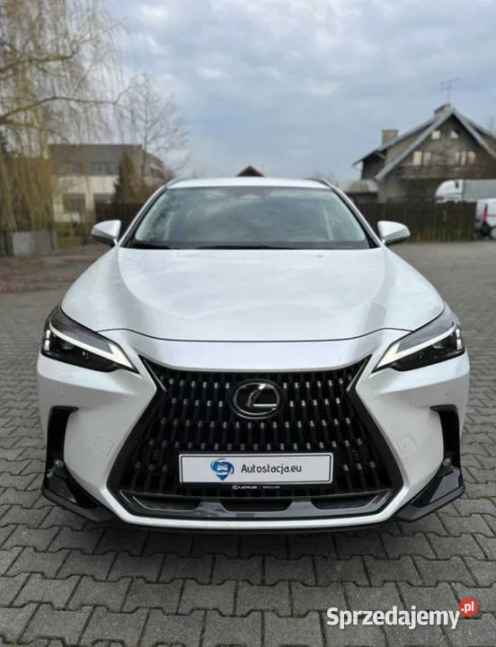 Lexus NX 350h 4x4 business edition wynajem z Gliwice wynajem auta