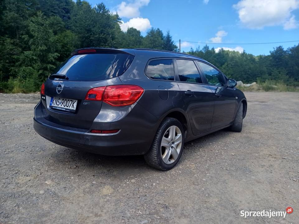 Opel Astra radio małopolskie Nowy Sącz sprzedam