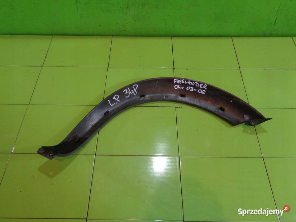 FREELANDER I LIFT II 04 nakladka na blotnik lewa