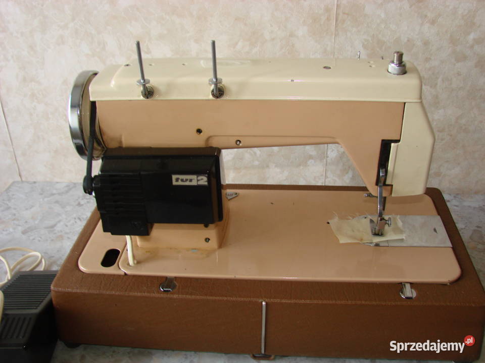 Łucznik 432 maszyna do szycia PRL
