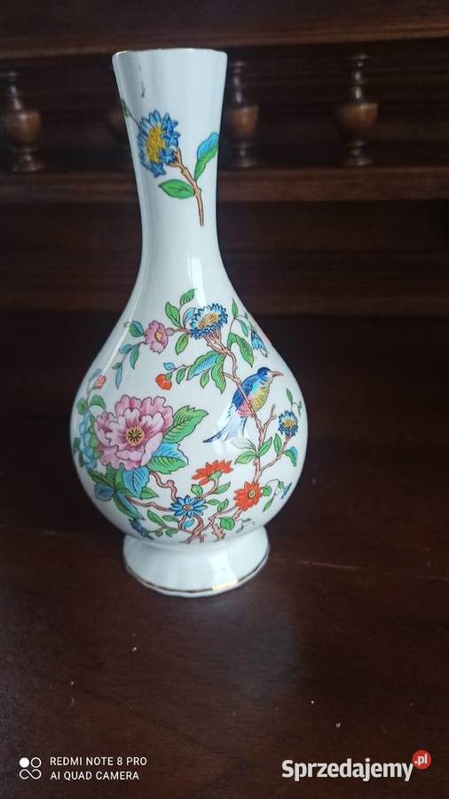 Wazon z motylkami Aynsley
Cottage Garden Made in Gdańsk