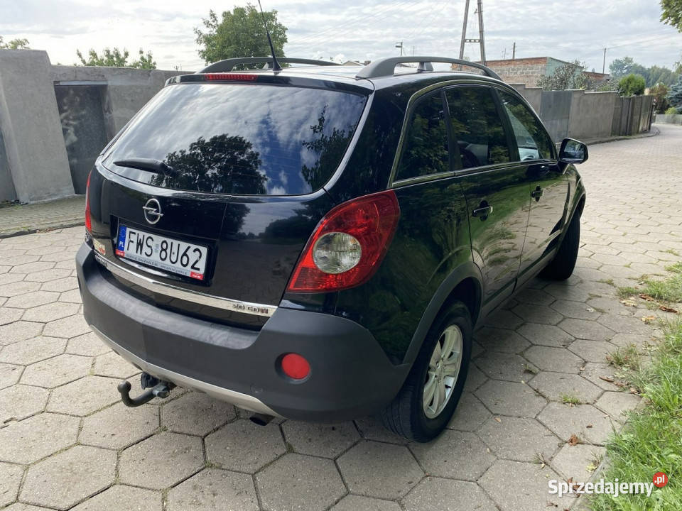 Opel Antara Opel Antara Zarejestrowany 4x4 manualna