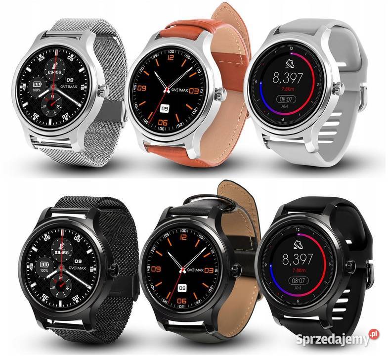 ZEGAREK SMARTWATCH OVERMAX TOUCH 26 KROKOMIERZ Białystok