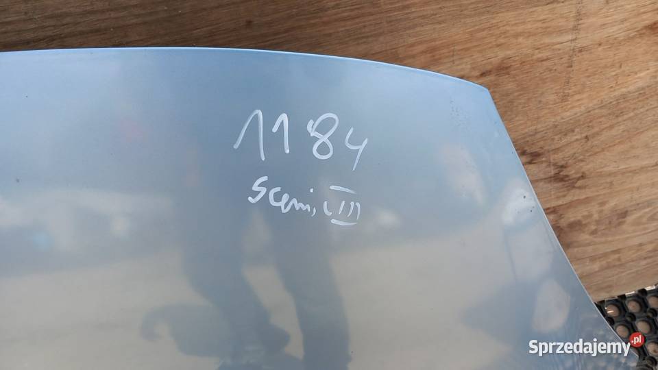 RENAULT SCENIC III MASKA TERPA Zbierkowo sprzedam
