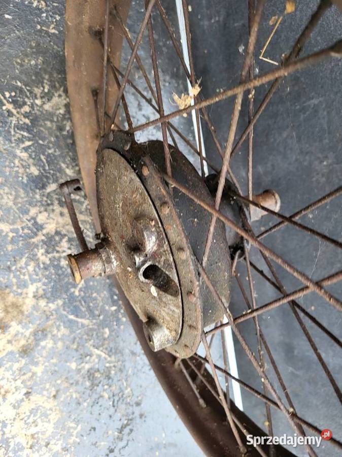 KOŁO PRZÓD STANDARD ZUNDAPP NSU BMW FN SAROLEA Rybnik