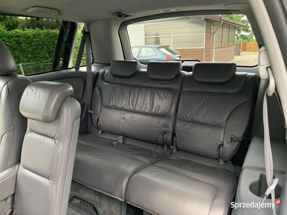 HONDA ODYSSEY 8 OSOB nieuszkodzony Kraków
