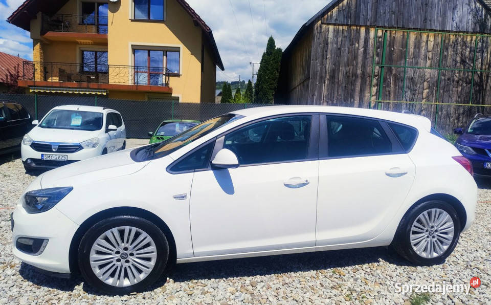 Opel Astra 16 Lift J 20092019 ABS Harklowa