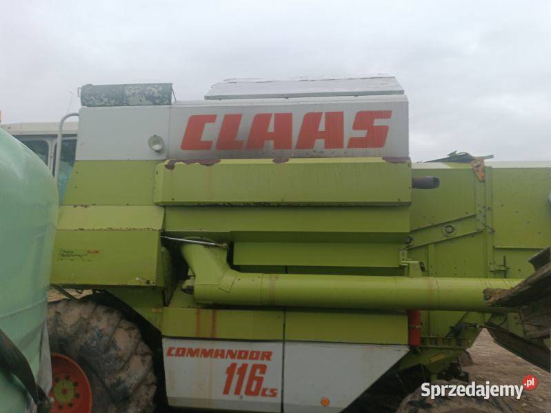 Sprzedan kombajn clas comandor Dworek