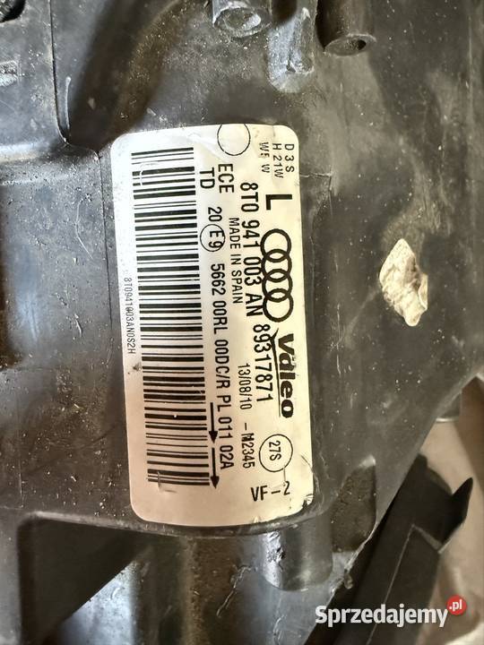 Lampy A5 8t Konin
