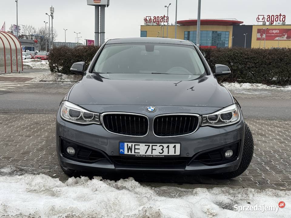 BMW 3GT xDrive automat polski salon Warszawa