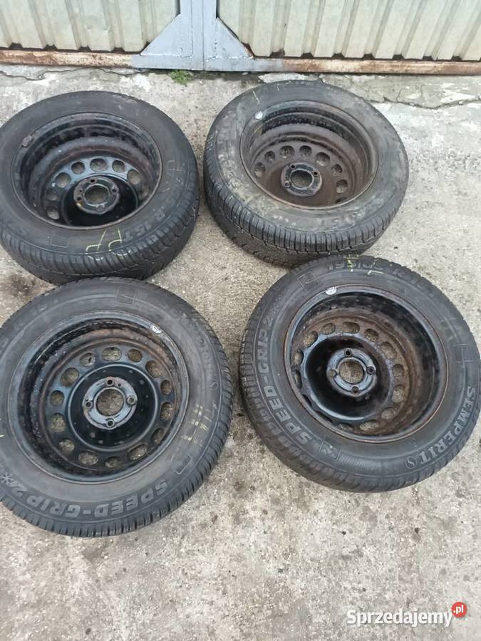 Koła z oponami zimowymi 15 Chojnice