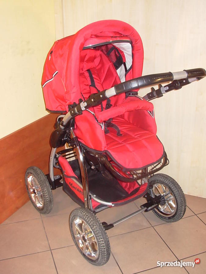 Wózek wielofunkcyjny BEBETTO MURANO 2w1 łódzkie Łódź