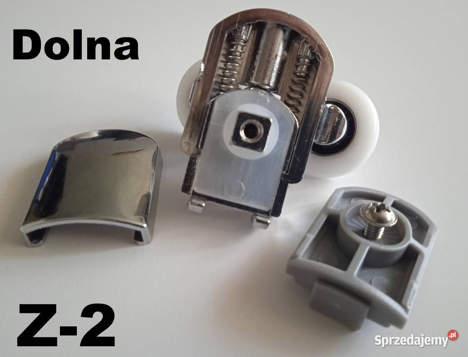 Rolki do kabiny Sanplast SeaHorse 25 23 mm Katowice sprzedam