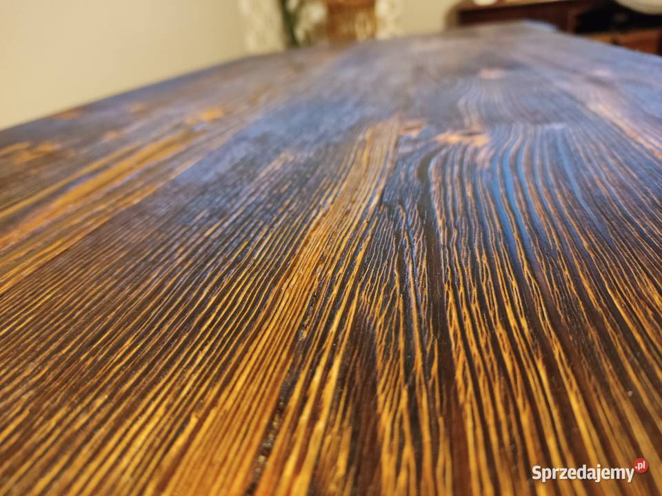 Stolik kawowy drewniany OLLMEBEL producent Radom