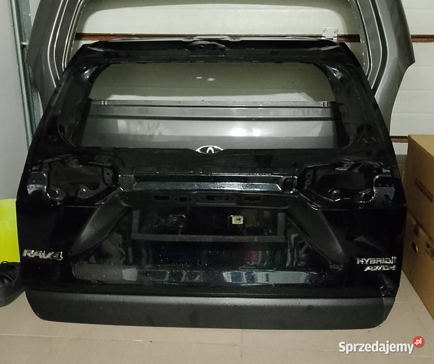 Tylna klapa bagażnika toyota RAV4 5 V rav 4