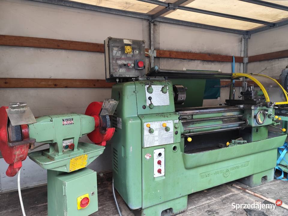 TOKARKA DO METALU Padova Tur 50 x1500 Tug 40 x Maków Podhalański