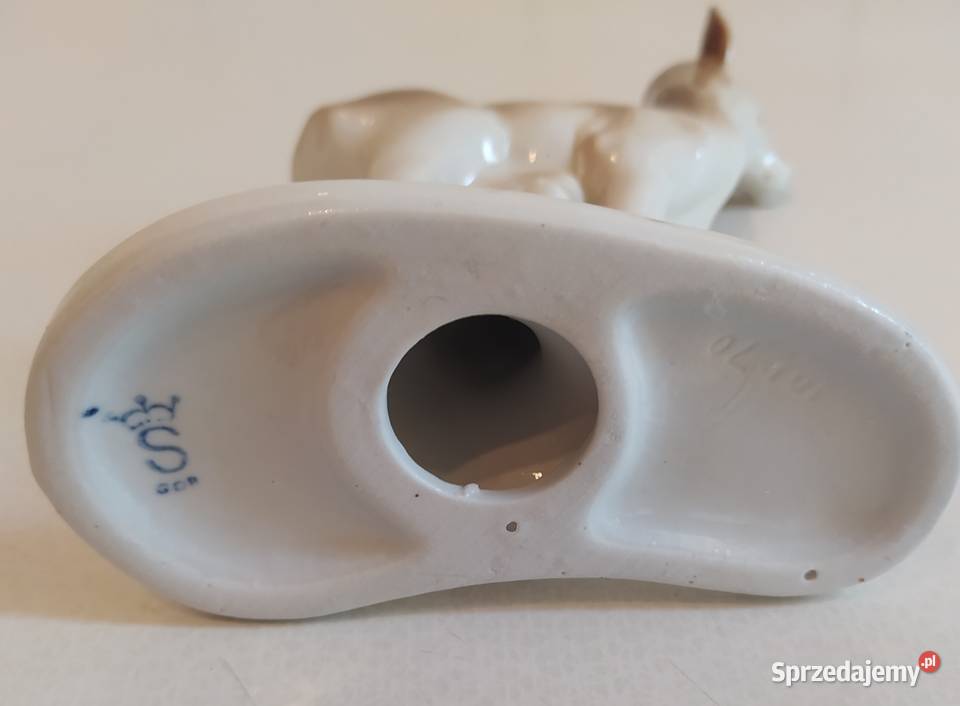 Figurka porcelanowa sarenki Gdańsk