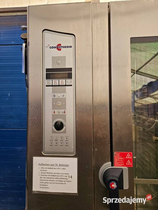 Piec konwekcyjnoparowy Convotherm OEB 2020 Krotoszyn sprzedam