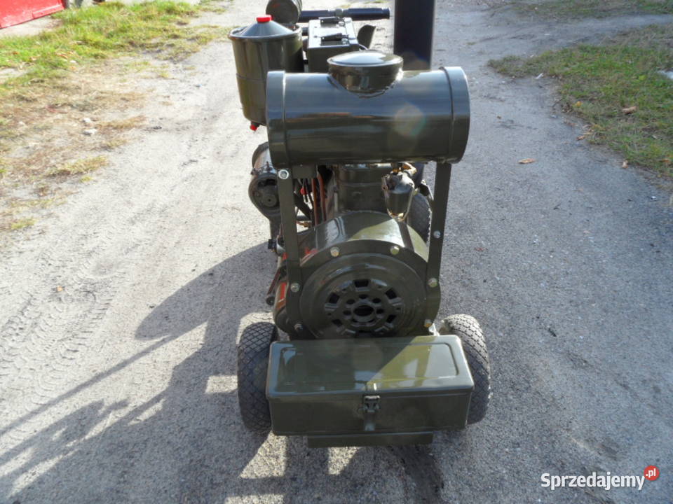 Silnik stacjonarny Herkules 1942 USA lubelskie Lubartów sprzedam