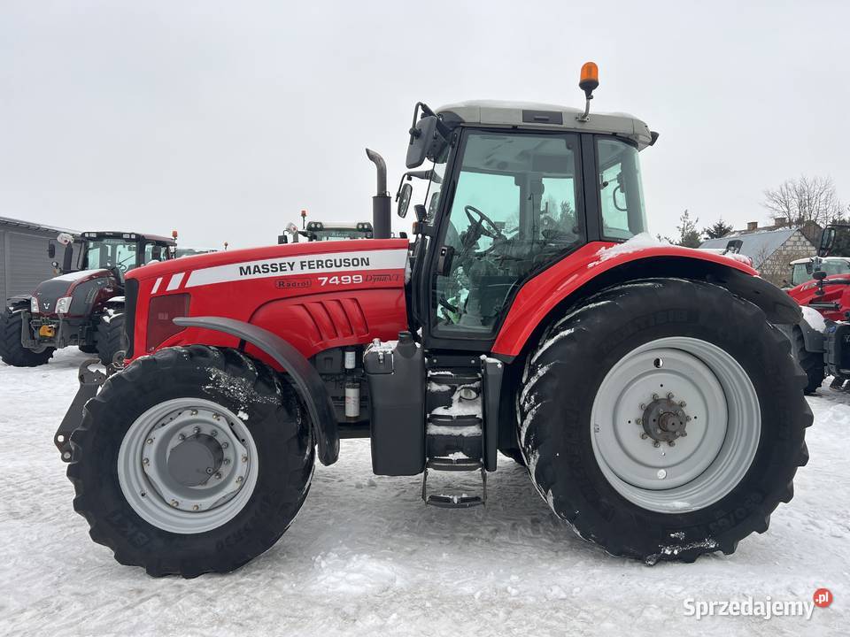 Massey ferguson 7499 Dyna VT 2012 TUZ WOM Zambrów