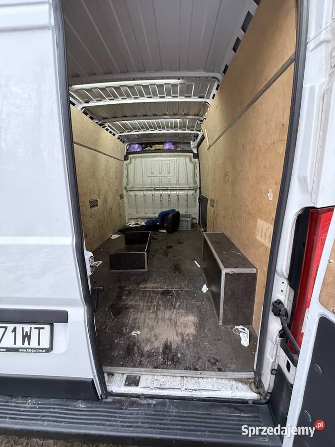 Fiat Ducato 23 140 155 nalotu Kupiony w Polsce welurowa tapicerka śląskie Jaworzno sprzedam