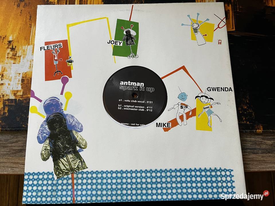 Antman Spark It Up House Tech House Błażejowice