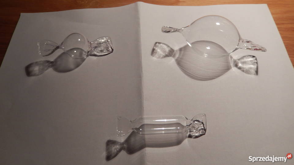 Cukierki szklane różne rozmiary Krosno
