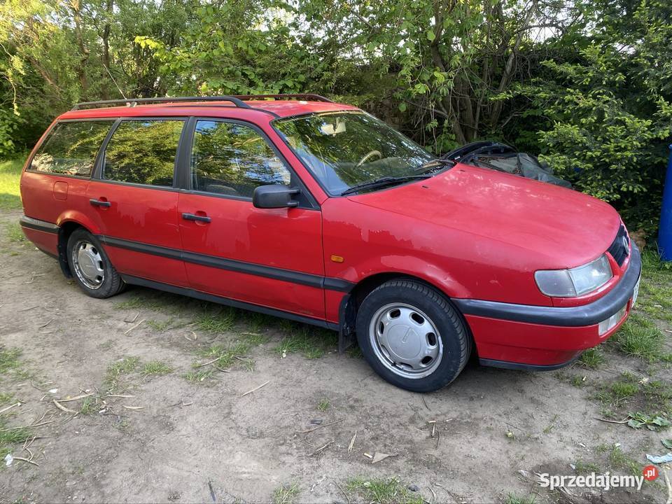 Passat B4 19 TD 75 Niemodlin