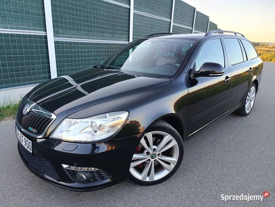 Skoda Octavia RS 20TDI 170 2010r Bezwypadkowy z Brzozów