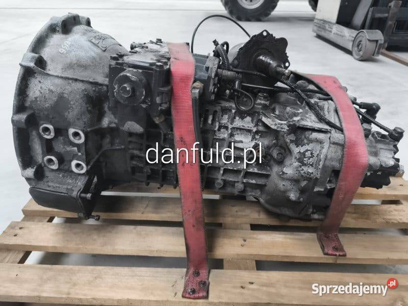 Skrzynia biegów MAN ZF Ecomid 9S1310TO Łódź
