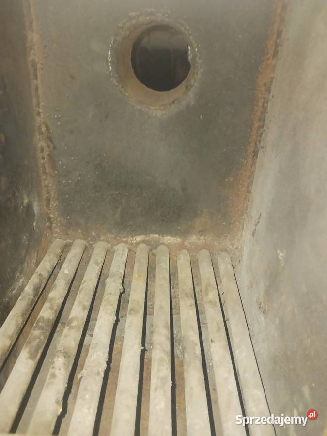 Piecyk koza stalowy solidny