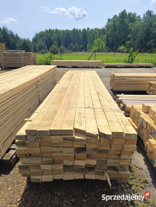 Kantówki łaty nowe 10 x 10 5 x 10 5 x 4 i 25 x 5 Bolesław