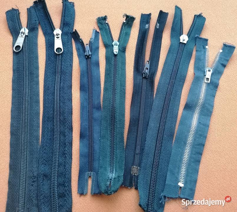 Suwakzamek błyskawiczny czarnyExpres Rękodzieło Łódź sprzedam