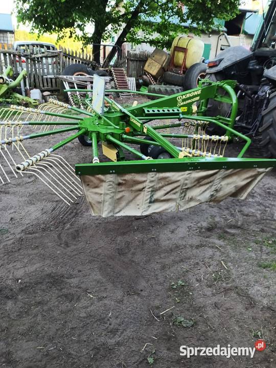 Zgrabiarka Krone swadro 42013 Pólki