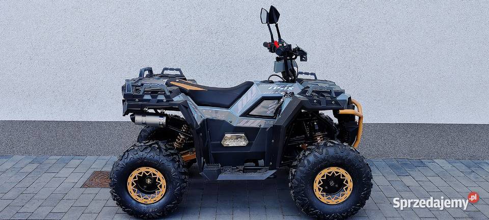 Quad Asix Grizzly 125 Nowość pilot Nowy Atv Bieliny